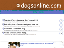 Tablet Screenshot of dogsonline.com